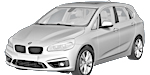 BMW F45 P207D Fault Code